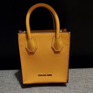 Michael Kors Mustard Mini Bag